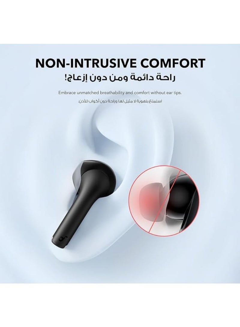 China Wireless earbuds, half-in-ear, lightweight, comfortable design, 36 hours of playtime, fast charging, clear sound, Bluetooth 5.3 upgrade - Image 2