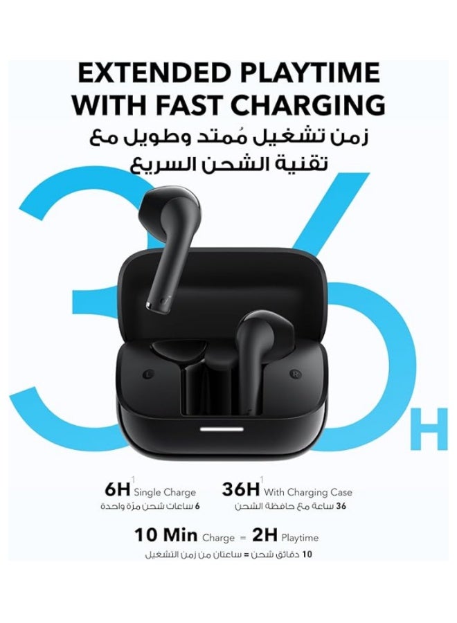 China Wireless earbuds, half-in-ear, lightweight, comfortable design, 36 hours of playtime, fast charging, clear sound, Bluetooth 5.3 upgrade - Image 5