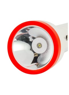 GEEPAS Rechargeable LED Torch with Side Light | Rechargeable Lead-Acid Battery and Easy to Use| Energy Saving up to 80%| Compact, Portable and Light-Weight Design with 3 Hours Operating Time|  - Image 5