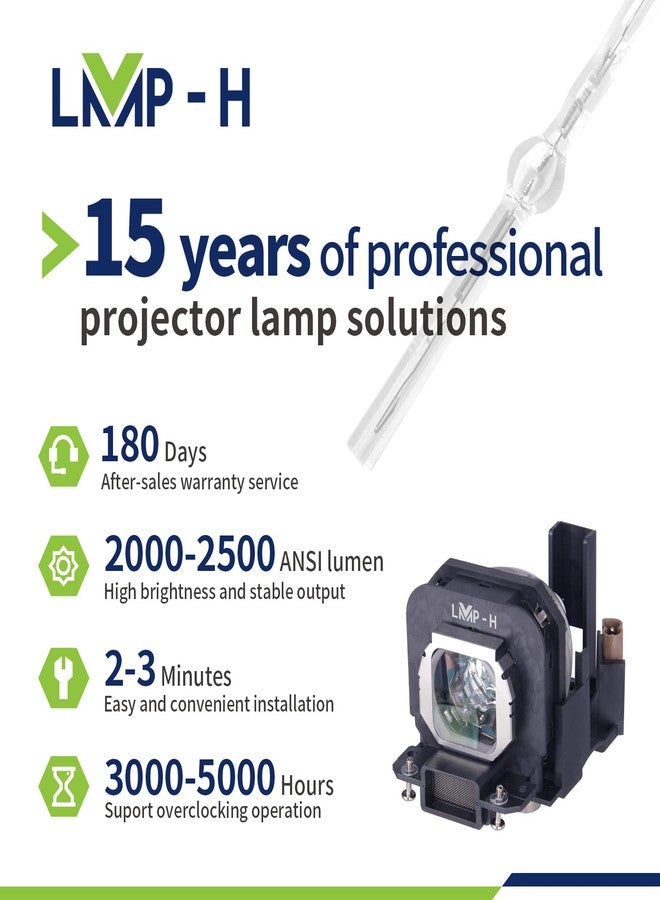 LMP-H ET-LAX100 Replacement Projector Lamp with Housing for Panasonic TH-AX100 PT-AX100U PT-AX100E/U PT-AX200 TH-AX200 PT-AX200E PT-AX200U PT-AX200E/U Projector Lamp - Image 3