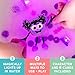 Glo Pals Water Activated LightUp Sensory Bath Toy Character and Cubes for Bathtime and Sensory Play Character and Pack of 6 Cubes Lumi - Image 3