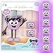 Glo Pals Water Activated LightUp Sensory Bath Toy Character and Cubes for Bathtime and Sensory Play Character and Pack of 6 Cubes Lumi - Image 2
