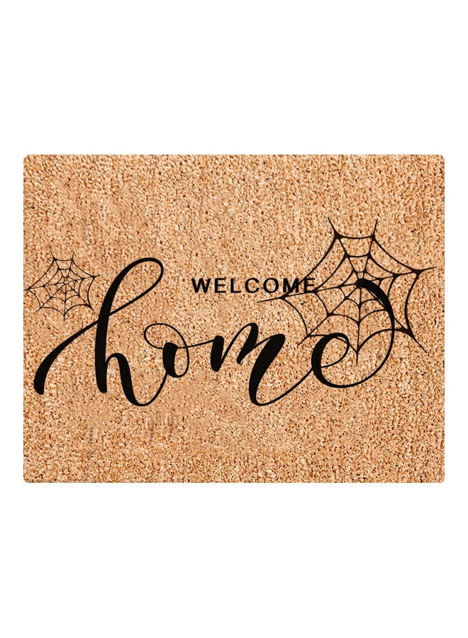 NIBEMINENT Funny Front Doormat Brown/Black - Image 1