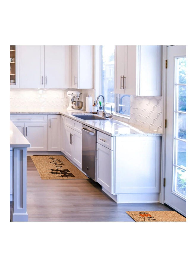 NIBEMINENT Funny Front Doormat Brown/Black - Image 2