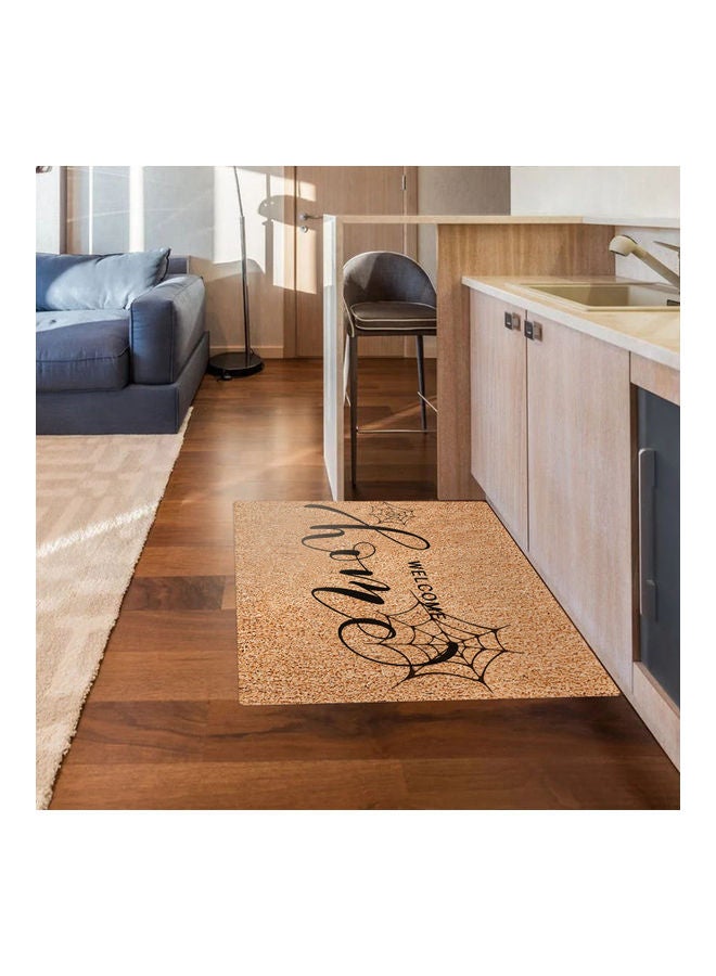 NIBEMINENT Funny Front Doormat Brown/Black - Image 4