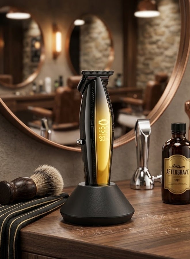 Professional Hair Clipper 9000 RPM | High-Speed Performance & Ceramic Blades | 250-Minute Battery Life - Image 1