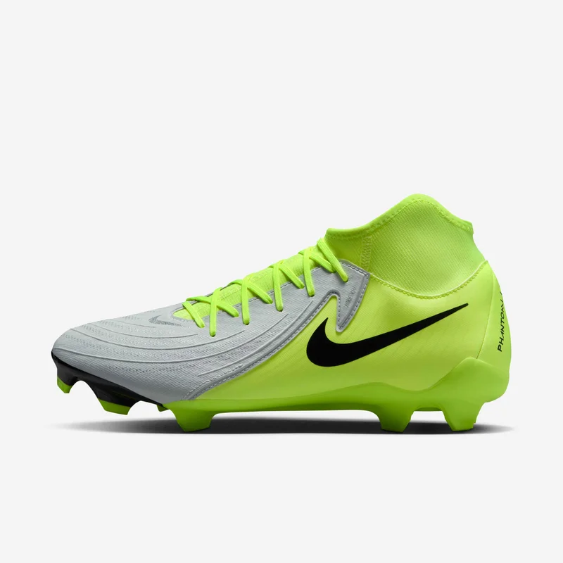 Nike Grey Phantom Luna 2 Academy MG Football Shoes for Men | Best Price UAE