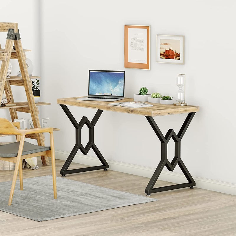 Dcloud Dcloud Furniture Legs Modern Heavy Duty Tall Black Metal Iron Desk Legs RiserBench Furniture Legs for Coffee Table Dining Legs Set of 2 2005X  - Image 5