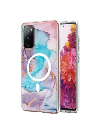 Case Cover For Samsung Galaxy S20 FE 5G&4G / S20 Lite / S20 Fan Edition Marble Pattern Dual-side IMD Magsafe TPU Phone Case Blue Marble - pzsku/Z0BC554F95DFB035FFA4CZ/45/_/1723716487/68a2fefd-b50a-4697-a482-8a96cd9e573b
