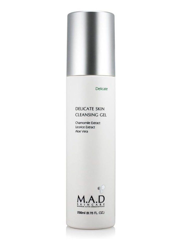 M.A.D Skincare - M.A.D Skincare Delicate Skin Cleansing Gel - Extra Gentle 6.75 oz. - Image 1