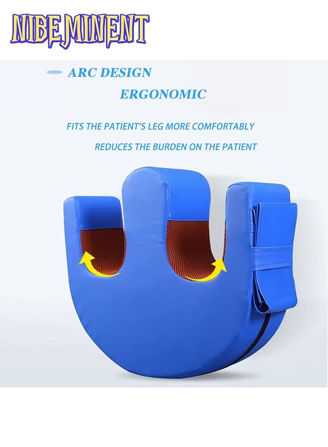 NIBEMINENT Bedridden Patient Turning Device-Multifunctional Turning Pillow PU Leather Anti-Bedsore Waterproof Paralyzed Bed Shift Nursing Products Helping The Elderly Turn Over Pillow - Image 5