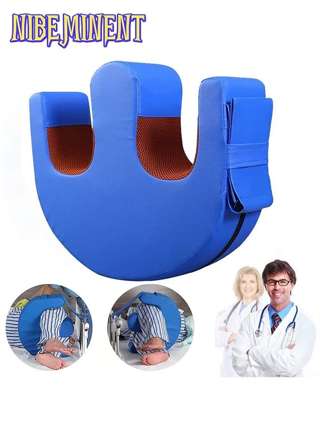 NIBEMINENT Bedridden Patient Turning Device-Multifunctional Turning Pillow PU Leather Anti-Bedsore Waterproof Paralyzed Bed Shift Nursing Products Helping The Elderly Turn Over Pillow - Image 1