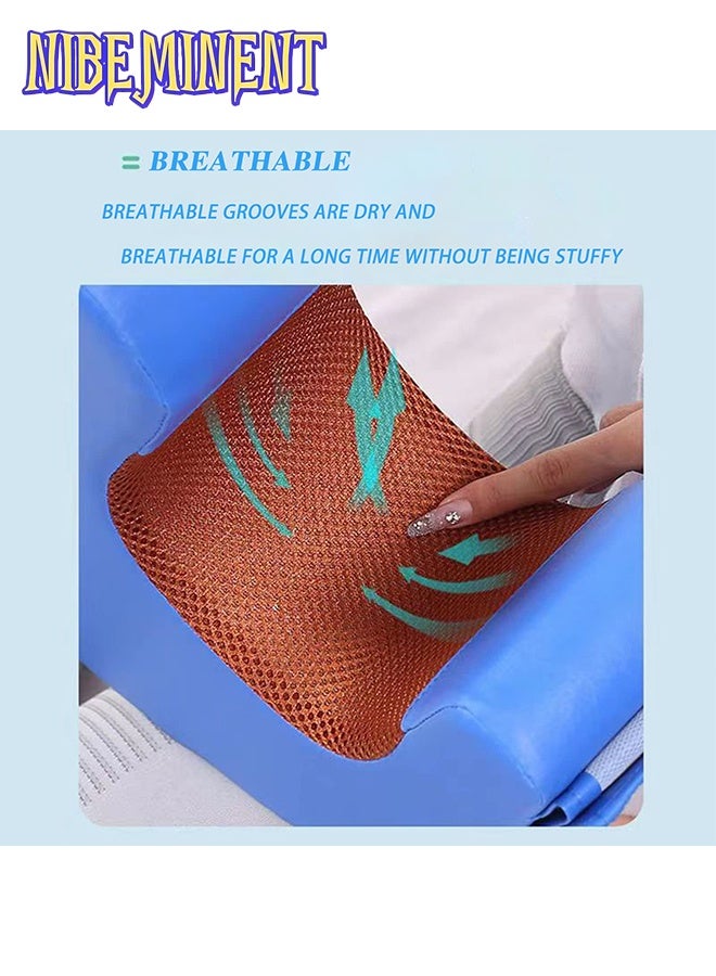 NIBEMINENT Bedridden Patient Turning Device-Multifunctional Turning Pillow PU Leather Anti-Bedsore Waterproof Paralyzed Bed Shift Nursing Products Helping The Elderly Turn Over Pillow - Image 3