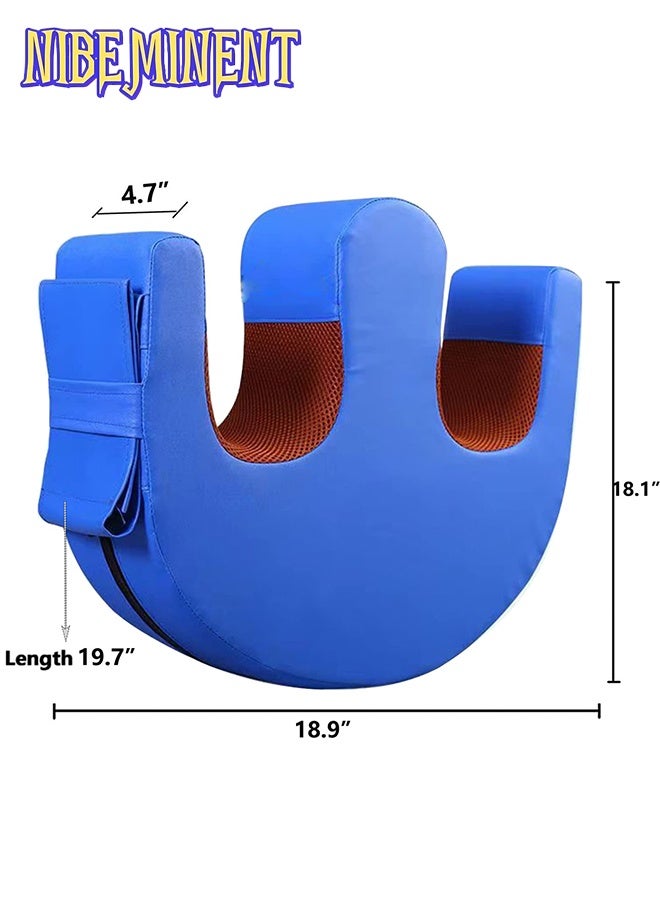 NIBEMINENT Bedridden Patient Turning Device-Multifunctional Turning Pillow PU Leather Anti-Bedsore Waterproof Paralyzed Bed Shift Nursing Products Helping The Elderly Turn Over Pillow - Image 2
