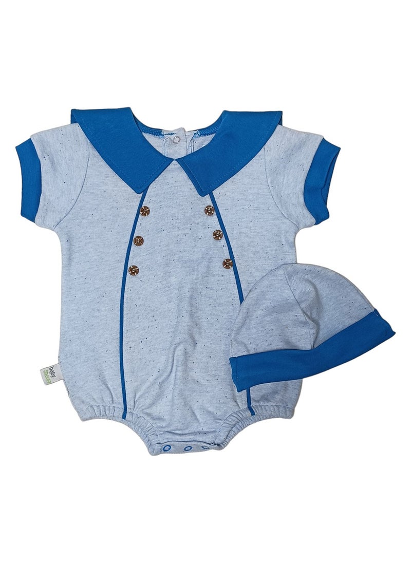 BabyShoora - Baby Boys-Jumpsuit - Image 1