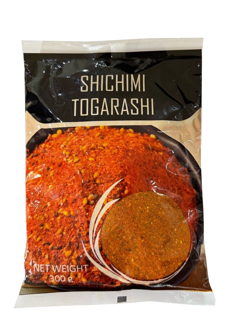 BUY4U Authentic Japanese Shichimi Togarashi 7 Spice Blend 300g – Halal Chili Pepper Seasoning for Sushi, Ramen & Noodles - Image 3
