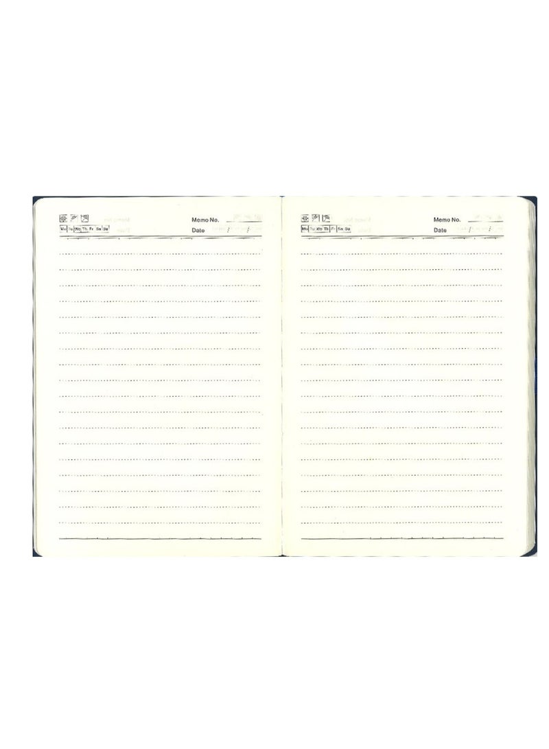 Generic A5 Size Executive PU Notebook With Elastic Closure And Pen Loop Brown - Image 2