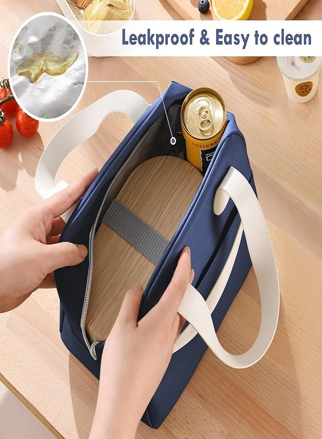Keetly Lunch Box Insulated Lunch Bag Waterproof Adult Lunch || Healthy Full situable | Easy to Carry | Compact Bag | Lunch Bag Men's Women's | Travel Tiffin Bag | Leakproof Keep Hot - Image 3