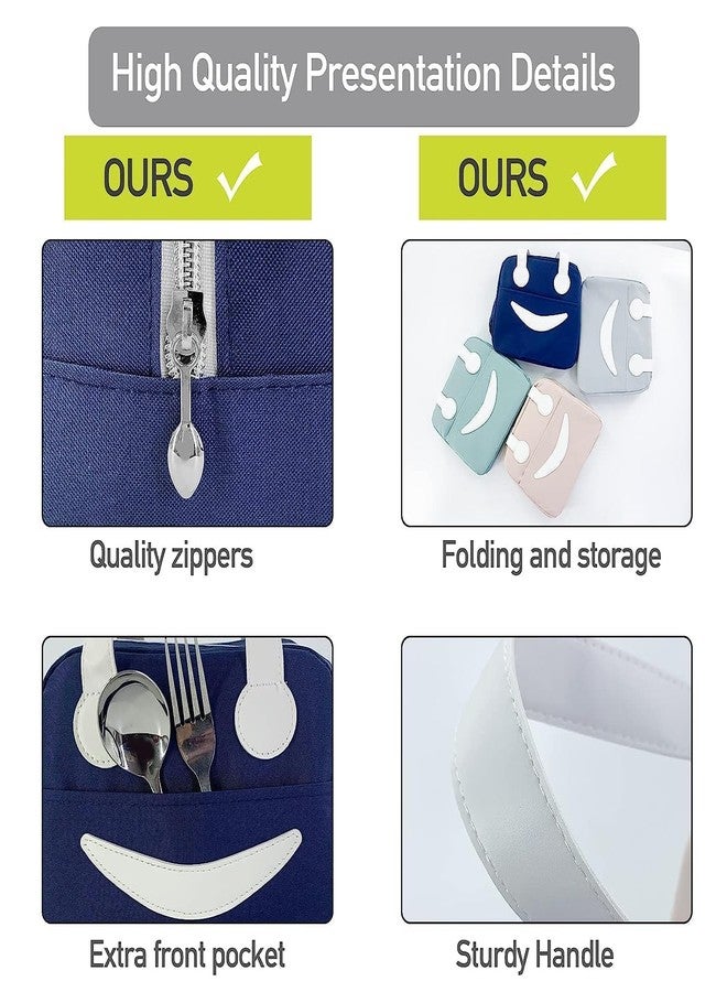 Keetly Lunch Box Insulated Lunch Bag Waterproof Adult Lunch || Healthy Full situable | Easy to Carry | Compact Bag | Lunch Bag Men's Women's | Travel Tiffin Bag | Leakproof Keep Hot - Image 5