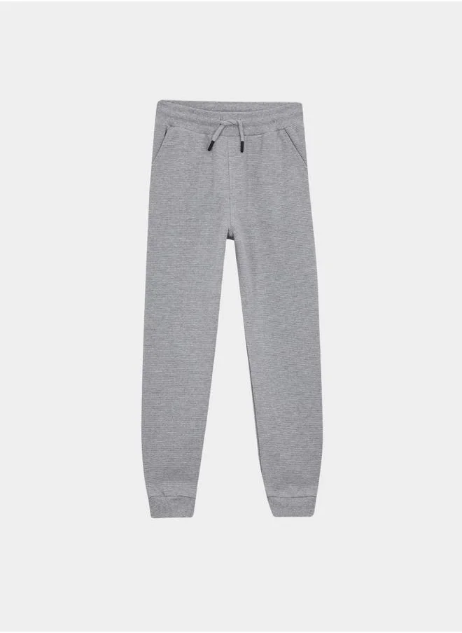 DeFacto Relaxed Fit Elasticated Cuff Joggers with Pockets