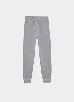 DeFacto Relaxed Fit Elasticated Cuff Joggers with Pockets by Styli  - Image 2