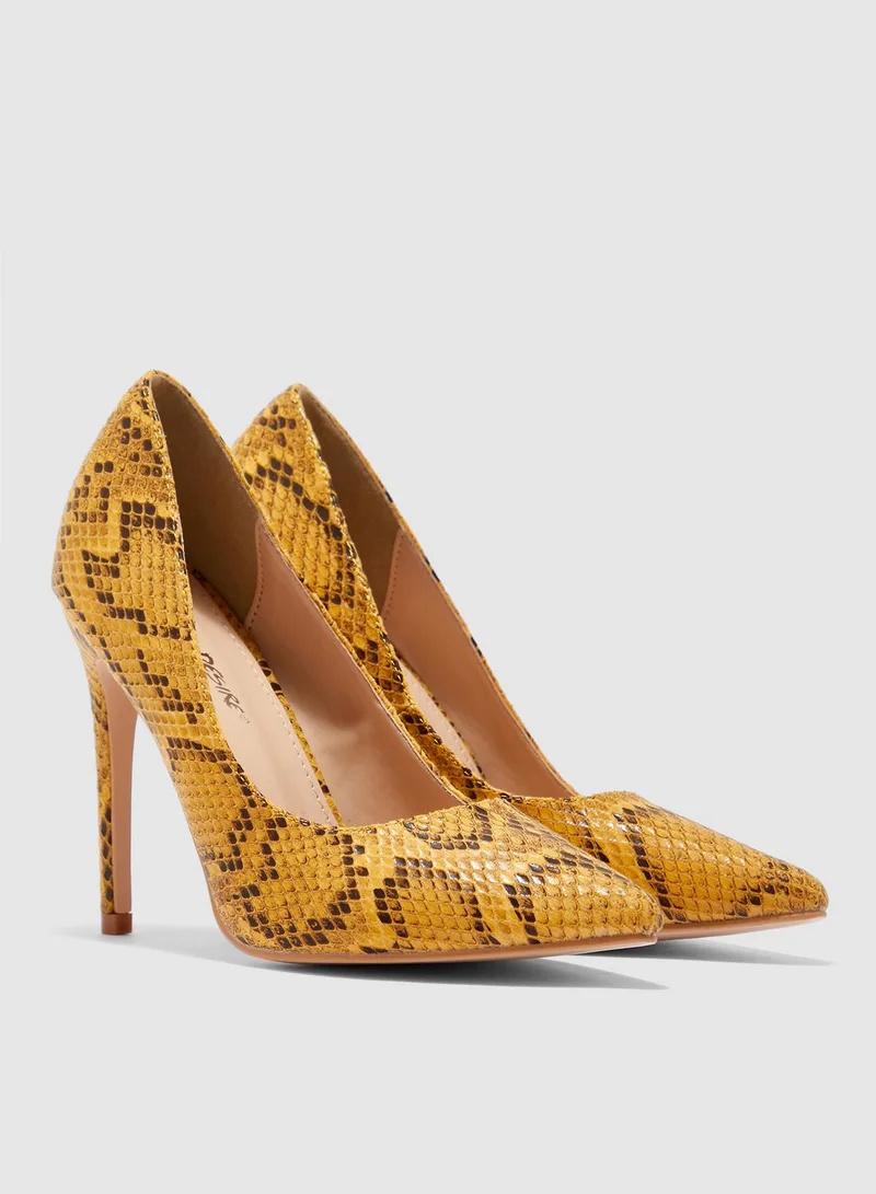 PUBLIC DESIRE Savannah Pump