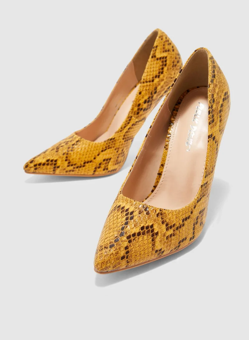 PUBLIC DESIRE Savannah Pump