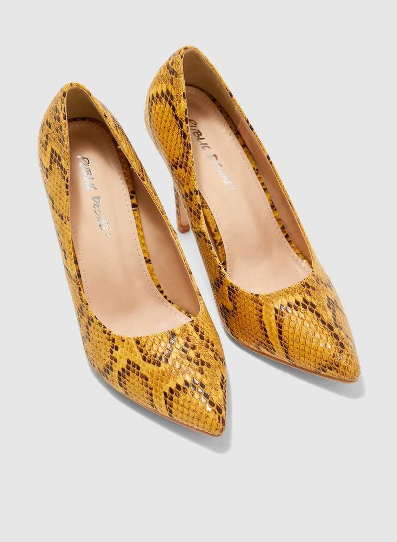 PUBLIC DESIRE Savannah Pump
