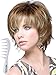 Noriko Sky Synthetic Wig by Rene of Paris and Wig Lift Comb - Nutmeg-F - Bundle 2 Items - Image 2