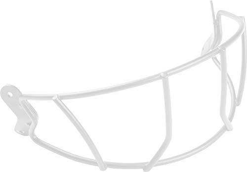 Rawlings | MACHWG Batting Helmet Facemask | Baseball | Fits all MACH Series Helmet Models | Senior/Junior | White - Image 3