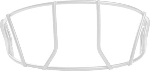 Rawlings | MACHWG Batting Helmet Facemask | Baseball | Fits all MACH Series Helmet Models | Senior/Junior | White - Image 2