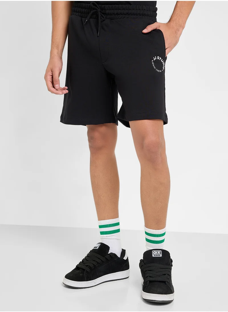 جاك اند جونز Jpstgordon Essential Drawstring Shorts