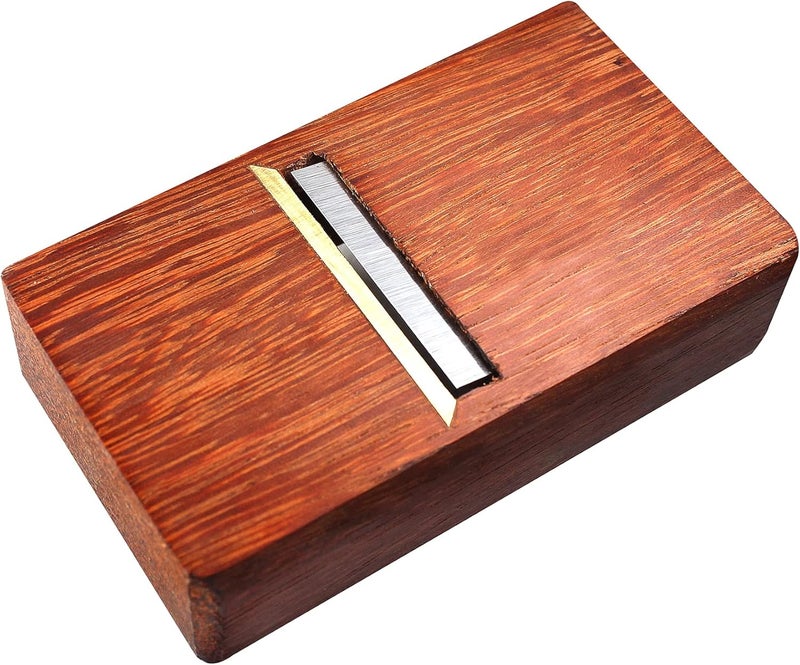YOGEON Hand planer, Block Hand Plane Planer Perfect for Woodworking, Trimming, Wood Planing, Surface Smoothing - Image 4
