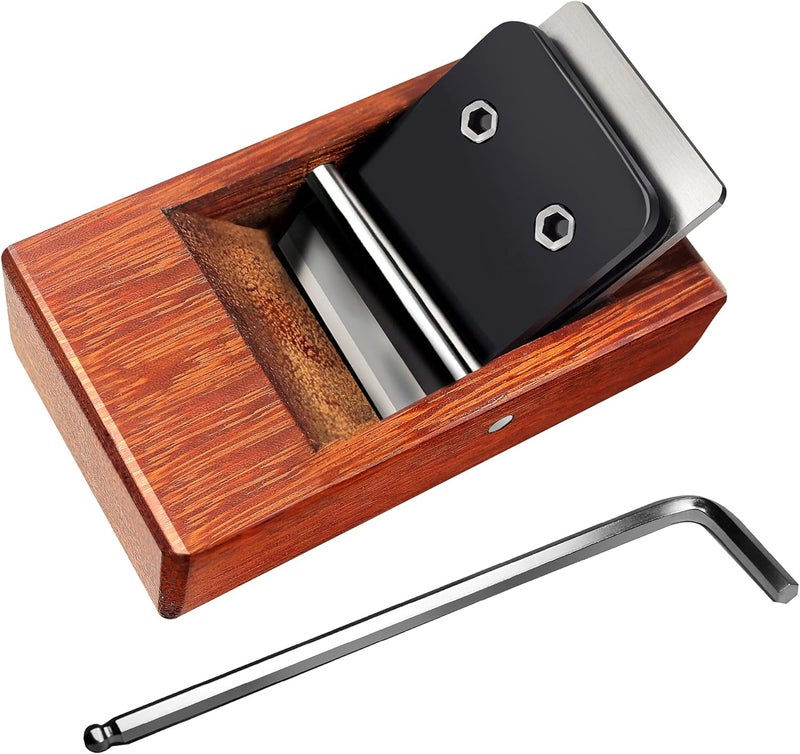 YOGEON Hand planer, Block Hand Plane Planer Perfect for Woodworking, Trimming, Wood Planing, Surface Smoothing - Image 3