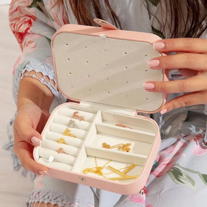 Accessories Organizer – Practical Storage Unit to Easily Organize Jewelry, TN and Personal Supplies - Image 4