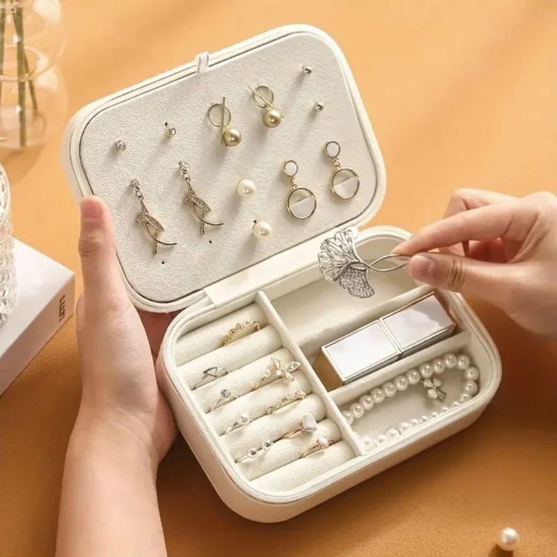 Accessories Organizer – Practical Storage Unit to Easily Organize Jewelry, TN and Personal Supplies - Image 2