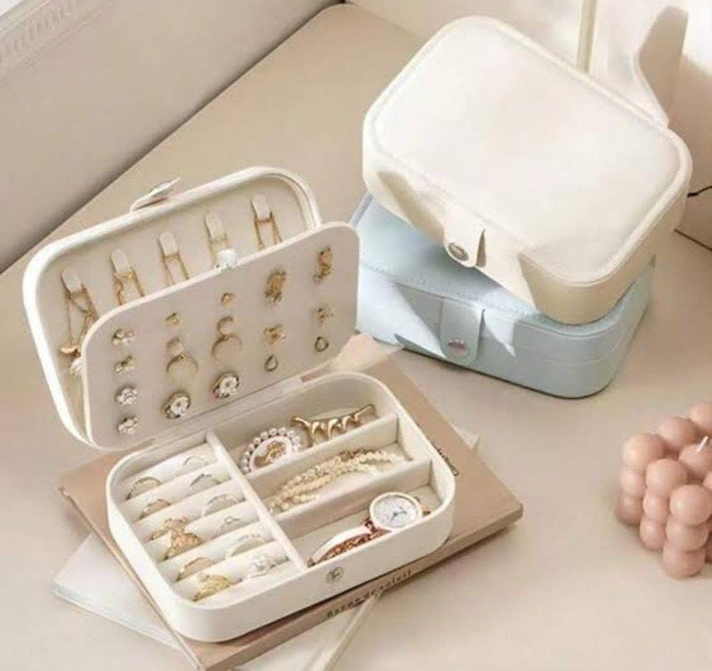 Accessories Organizer – Practical Storage Unit to Easily Organize Jewelry, TN and Personal Supplies - Image 3