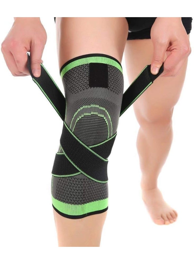 Knee Support Sleeve – Breathable Knee Brace for Arthritis, Meniscus & ACL Injuries, Men & Women - Image 1
