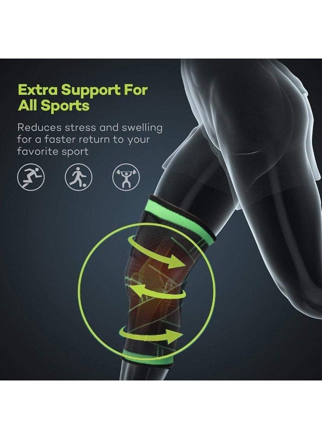 Knee Support Sleeve – Breathable Knee Brace for Arthritis, Meniscus & ACL Injuries, Men & Women - Image 4