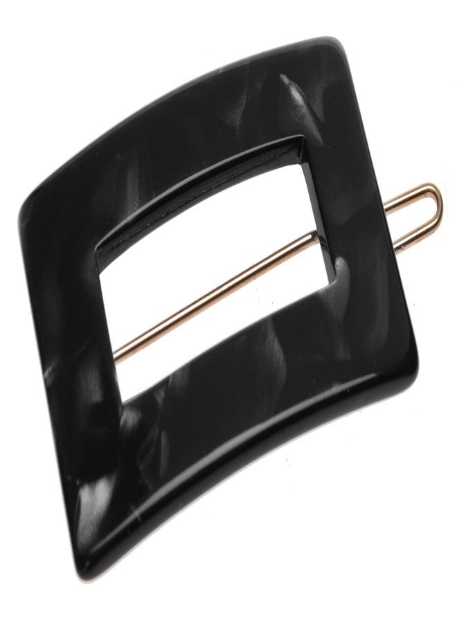 France Luxe Portrait Tige Boule Barrette - Classic - Nacro Black - Image 1