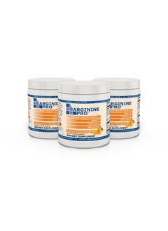 L-ARGININE PRO | L-arginine Supplement Powder | 5,500mg of L-arginine Plus 1,100mg L-Citrulline (Orange, 3 Jars) - pzsku/Z0BC5FC8D6D95B478C9E0Z/45/_/1735907987/e51f9dae-4ea8-432f-a8f5-c6ec9b2a9ff0