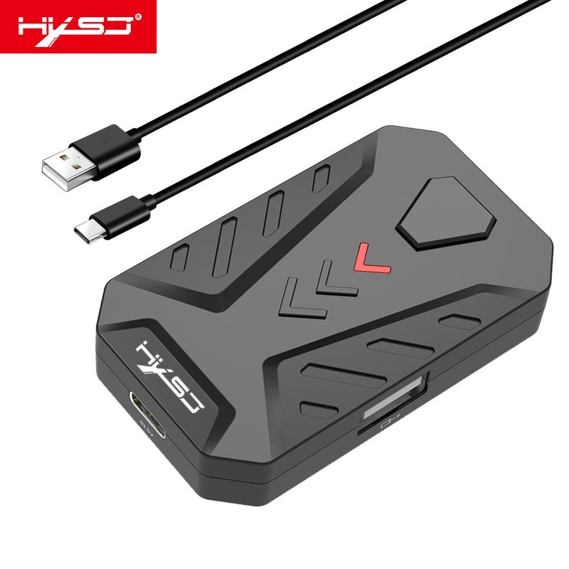 Hxsj P8 Keyboard And Mouse Android Version Of The Wired Game Converter Eat Chicken Pressure Gun Throne Manufacturers Spot - Image 2