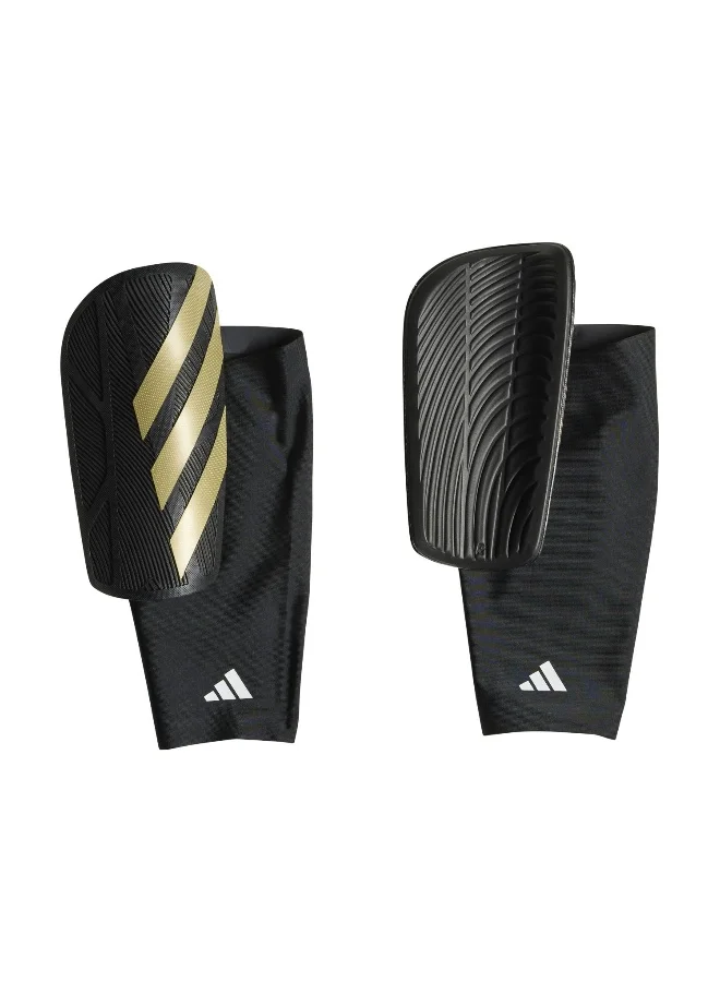 adidas Adidas Tiro Sg Com U Black Football/Soccer Shinpads & Straps For Unisex