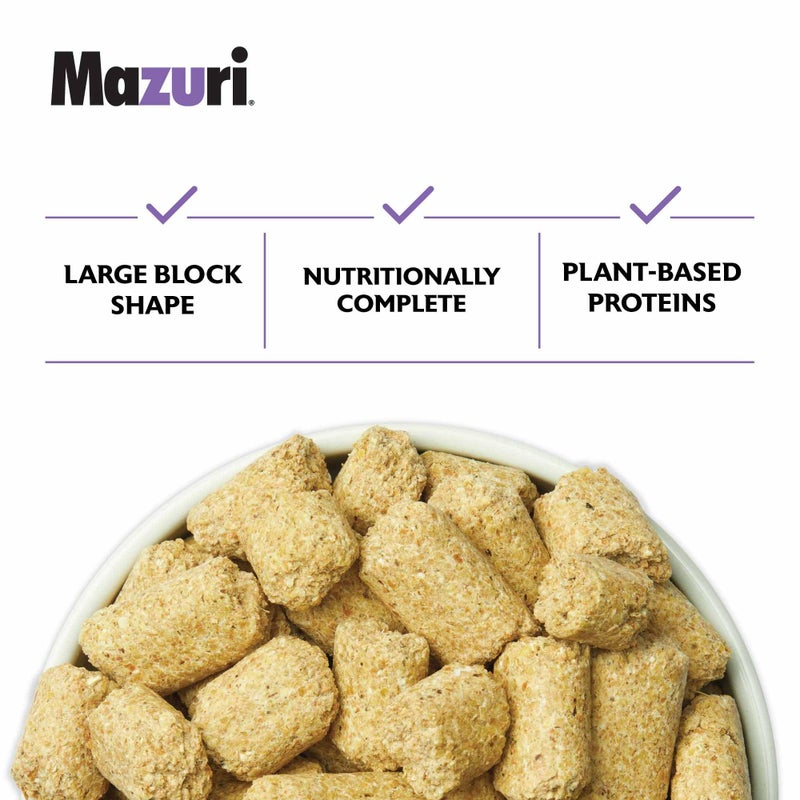 Mazuri | Pet Rat & Mouse Food | Rodent Pellet Blocks| 2 Pound (2 Lb.) Bag - Image 4