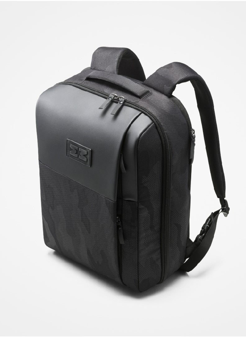 Minimeis - MiniMeis Universal Adult Backpack | 28 Liters | Compatible with Baby Shoulder Carriers | Daily Use | Travel | Hiking | Outdoor | Camping | Handwashable | Waterproof | Lightweight | Black - Image 1