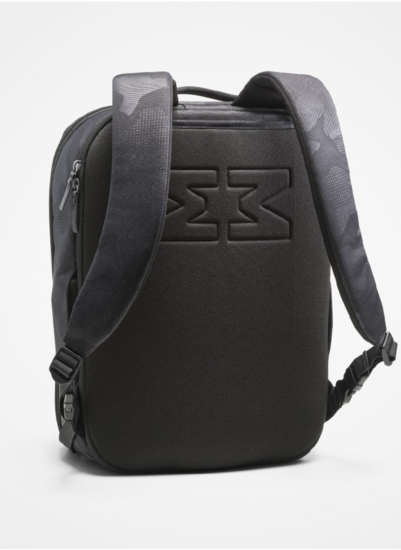 Minimeis - MiniMeis Universal Adult Backpack | 28 Liters | Compatible with Baby Shoulder Carriers | Daily Use | Travel | Hiking | Outdoor | Camping | Handwashable | Waterproof | Lightweight | Black - Image 1
