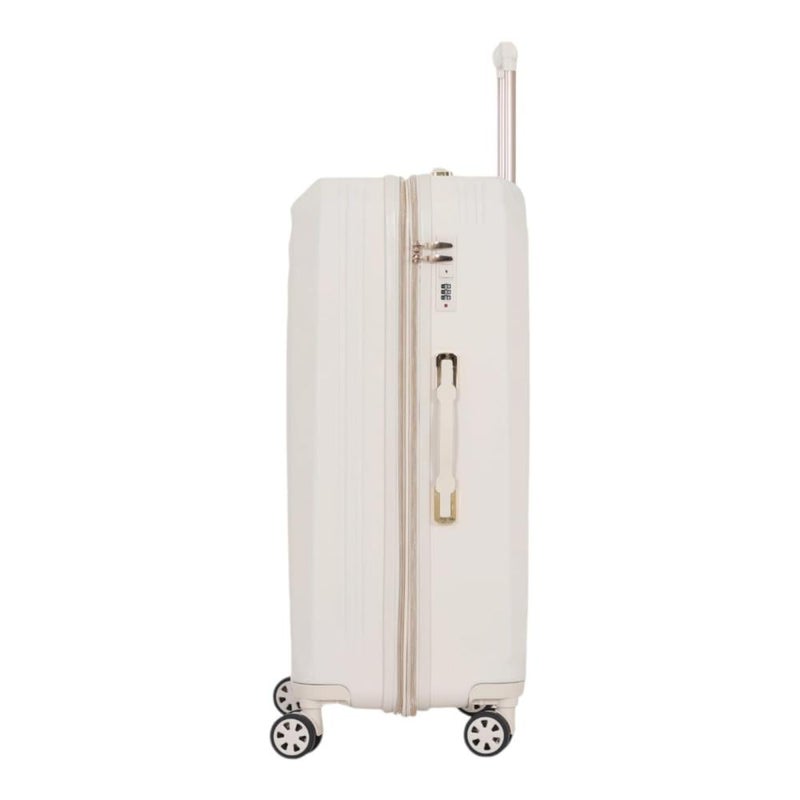 Dima 7-piece luggage set, including 5 trolley bags and 2 makeup bags, with double covers and an expansion zipper. - Image 2