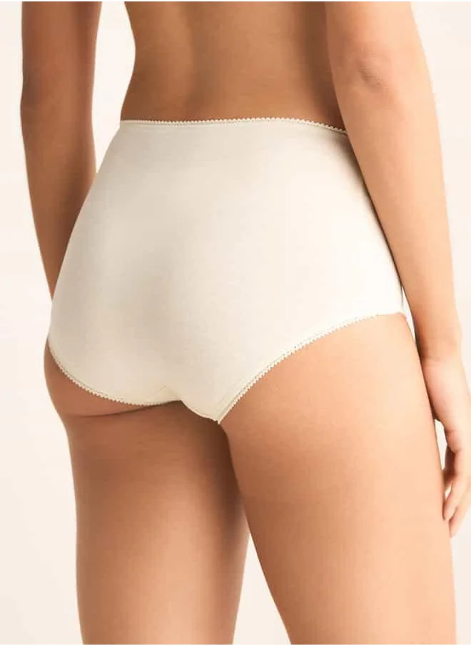 Splash FAV Set of 5 - Bow Detail Full Briefs