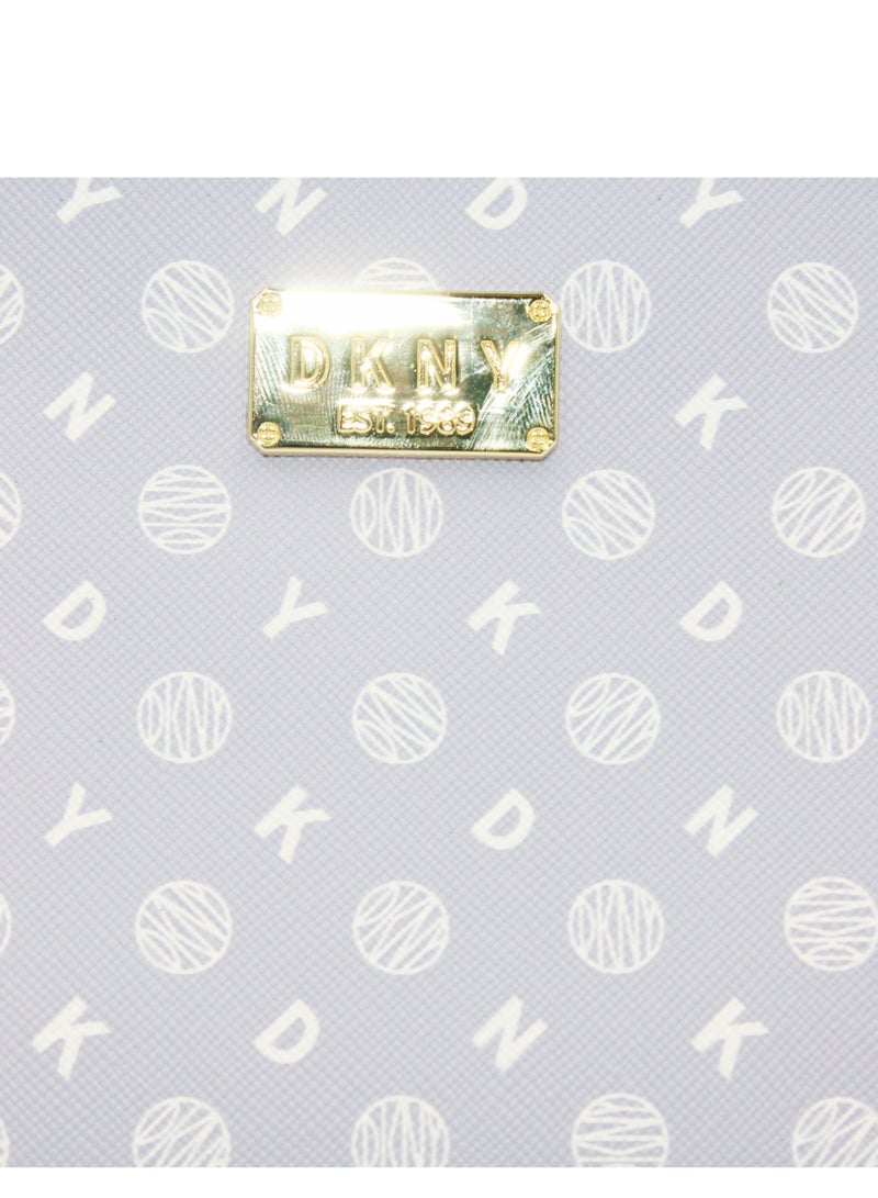 DKNY Legacy Beauty Pouch Cosmetic Bag, Travel Make up Bag Small, Small Waterproof and Lightweight Cosmetic Bag Storage Bag, Small Makeup Bag, Travel Toiletry Bag - Image 2