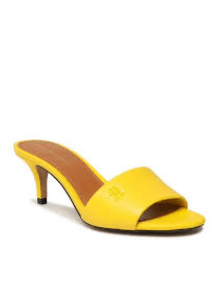 TOMMY HILFIGER Elevated Mid Heel Sandals